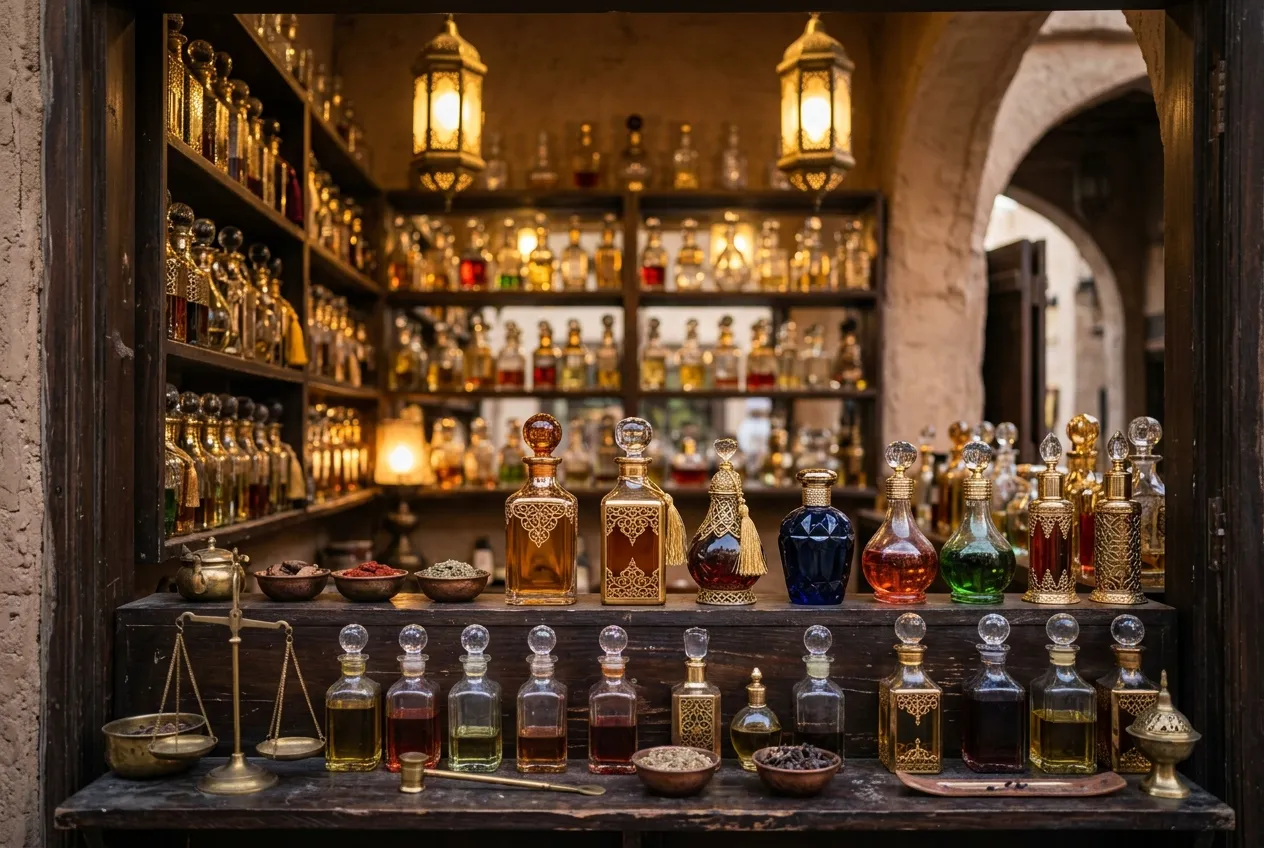 Las casas de perfumería árabe que deberías conocer